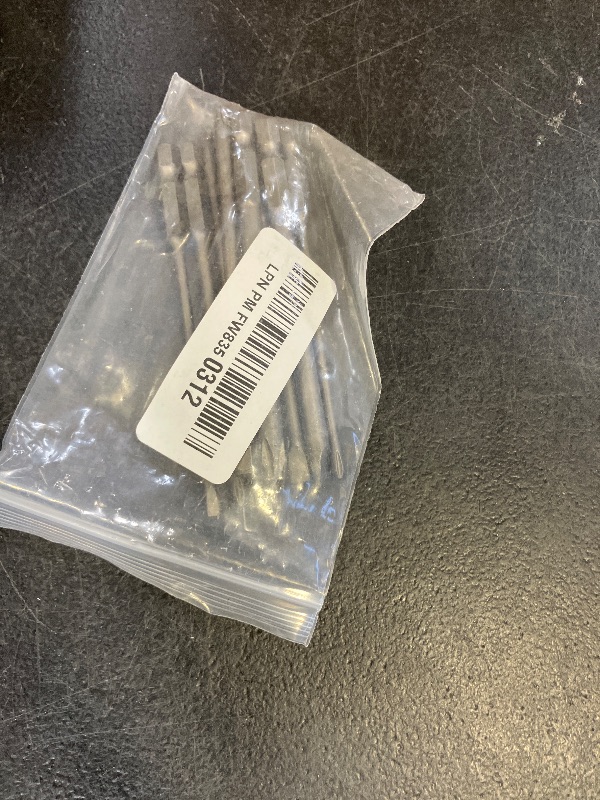 Photo 1 of Rocaris 10pcs 1/4 Inch Hex Shank Long Magnetic Screwdriver Bits Set 4 in Power Tools (Slotted+Cross Head)