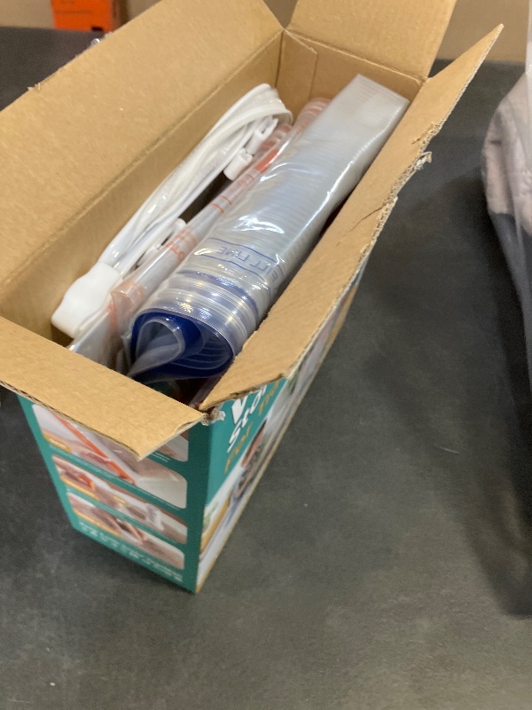 Photo 1 of BAGSMART Vacuum Storage Bags for Travel with Rechargeable Air Pump, Portable Space Saver Bags for Travel & Home, Vacuum Compression Seal Bag for Clothing, Blanket, 12 Pack Multicolor