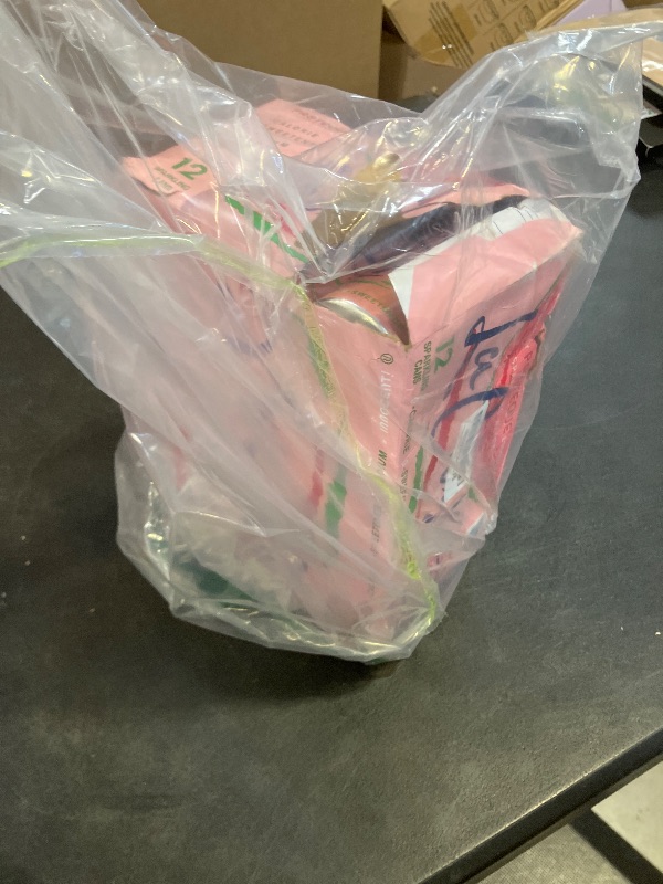 Photo 1 of La Croix, Watermelon Sparkling Water, 12 Pack, 12 Fl Oz