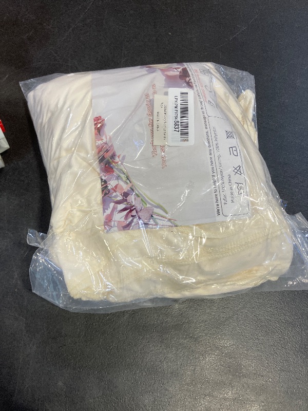 Photo 1 of 10x10ft Wrinkle Free Ivory Backdrop Curtain for Parties Soft Fabric Drapes Wedding Ivory Curtain Backdrop for Birthday Party Decorations Background for Photography 5x10ft,2 Panels