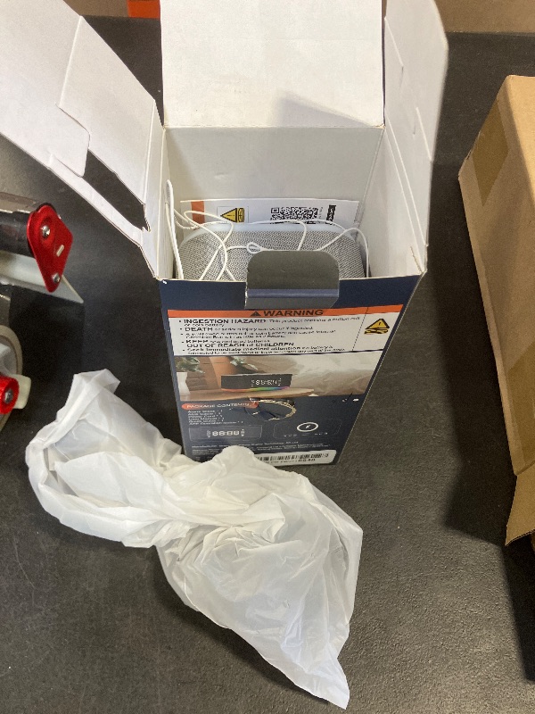 Photo 1 of Fansbe Smart Bluetooth Alarm Clock D7QX huiii 003