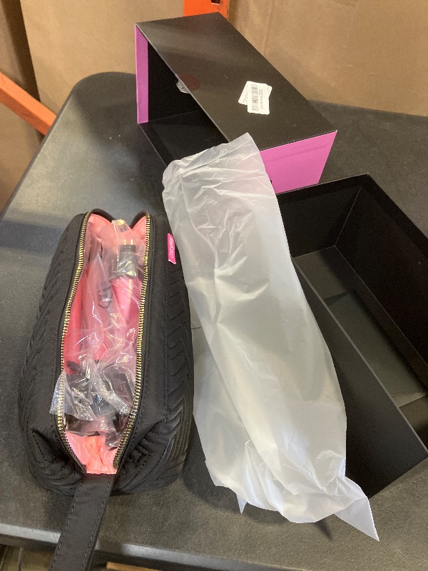 Photo 1 of 5 in 1 Automatic Rotating Curling Iron Set, CrazyMar Curling Wand Set - 5 Barrels (3/4,1,1/4 Inch) Dual Voltage Curling Wand for Professional Hair Styling, Travel, Ceramic Coating, Women Gifts