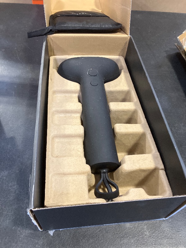 Photo 1 of Steamery Handheld Clothes Steamer Cirrus X, 1200W, Steam Output 20g/min, Heat up in 20 Seconds, Portable, Minimalistic, Scandinavian design, Black