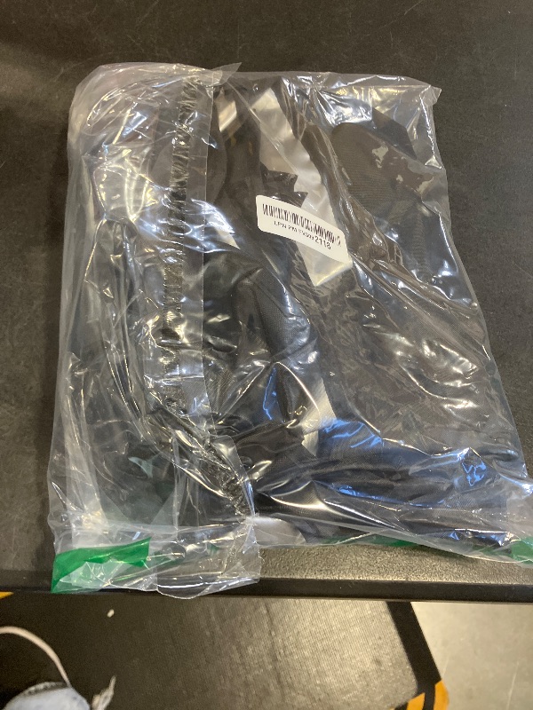 Photo 1 of LJKryptovolaris Waterproof Swing Canopy Replacement Cover for Outdoor Patio - 2/3 Seat Porch Swing Top Sun Shade Black 64.6”×45”×5.9”