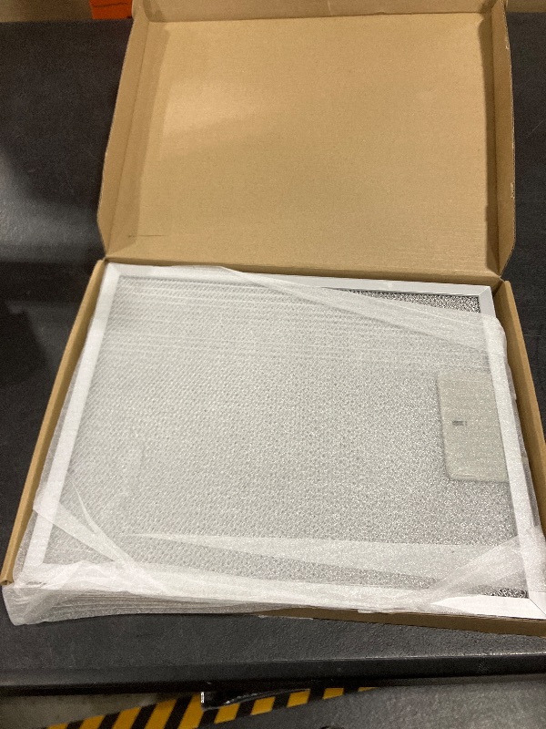 Photo 1 of 3-Pack Universal 12-5/9" x 10-1/5" Range Hood Aluminum Filter Mesh Screen Replacement for Most Kitchen Ventilation Systems