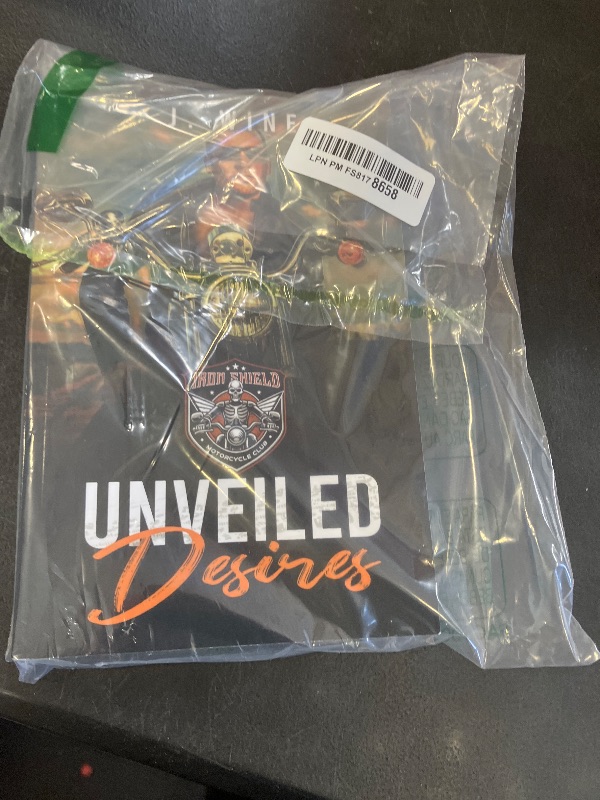 Photo 1 of Unveiled Desires: A Pregnancy Motorcycle Club Romance (Iron Shield MC)