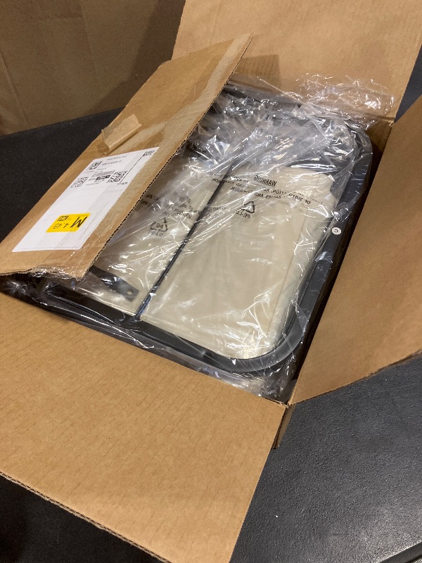 Photo 1 of 230L (60 Gal) Extra Large Fashion Laundry Sorter 3 Section with Lid, Rolling Laundry Basket Hamper with Handle, Laundry Organizer Storage Cart with Sturdy Metal Frame for Laundry Room, Hotel, White