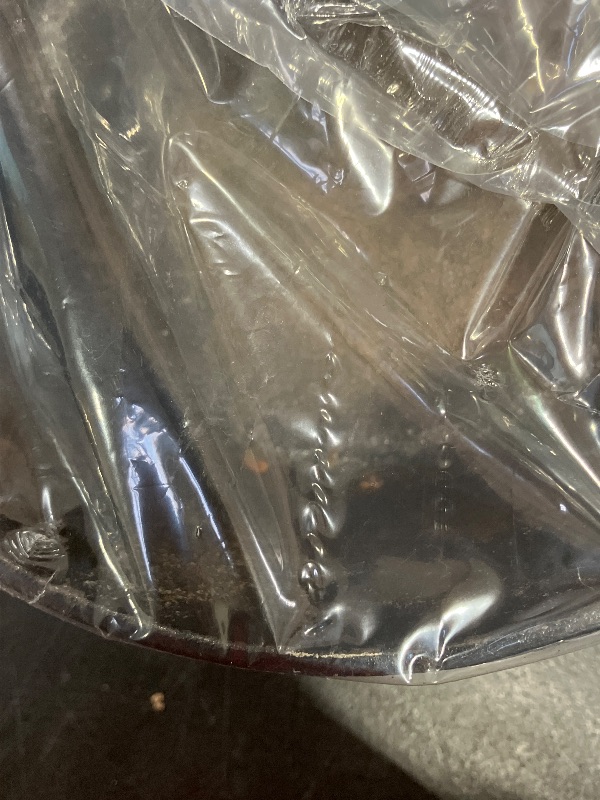 Photo 1 of Amazon Basics Pre-Seasoned Cast Iron Mini Dutch Oven Pot with Lid and Dual Handles, Oven Safe, 2-Quart, Round, Black a little rusted