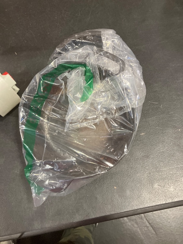 Photo 1 of Amazon Basics Pre-Seasoned Cast Iron Mini Dutch Oven Pot with Lid and Dual Handles, Oven Safe, 2-Quart, Round, Black a little rusted