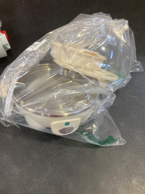 Photo 1 of Dash Rapid Egg Cooker - Boiler, Poacher & Steamer - Includes Measuring & Recipe Guide - Dishwasher Safe - BPA Free - Holds 7 Eggs, Cream