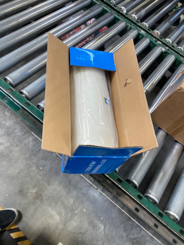Photo 1 of Welacer DTF Transfer Film Roll 13 Inch x 328 FT for Double-Side Matte Clear Pretreat Sheets, PET Heat Transfer Paper for Inkjet Printer Direct Print on T Shirts Textile