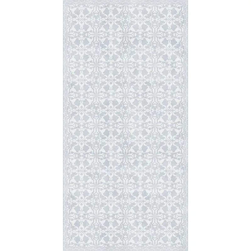 Photo 1 of Madonna Blue Cushioned Kitchen Mat
3X9