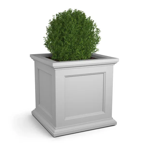 Photo 1 of FAIRFIELD SQUARE PATION PLANTER 