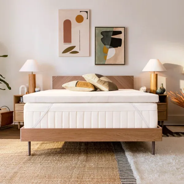 Photo 1 of TEMPUR-Adapt 3" Memory Foam Mattress Topper

