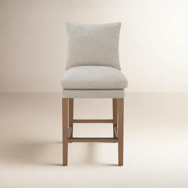 Photo 1 of Brinley Upholstered Counter Stool
