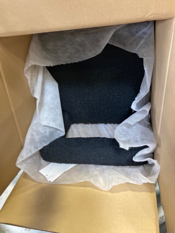 Photo 1 of Cream Boucle Counter Stool
