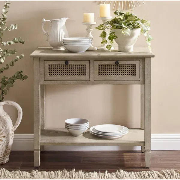 Photo 1 of Tilghmanton 32.00'' Solid Wood Console Table
