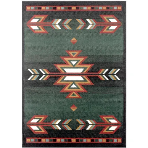 Photo 1 of Archisha Southwestern Indoor Rug 5'2"X7'4"
