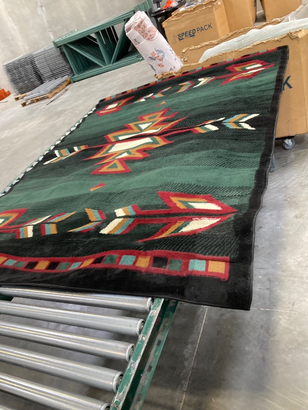Photo 1 of Archisha Southwestern Indoor Rug 5'2"X7'4"
