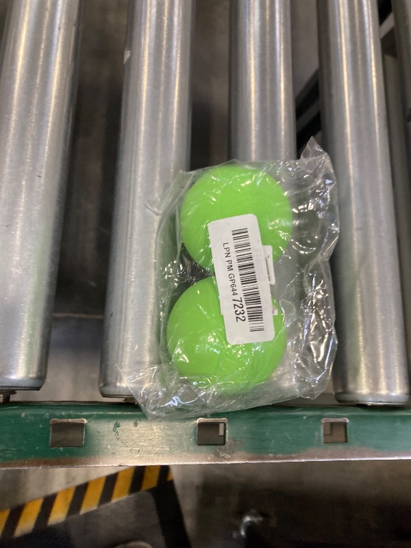 Photo 1 of Champion Sports Colored Lacrosse Balls: Green Official Size Sporting Goods Equipment for Professional, College & Grade School Games, Practices & Recreation - NCAA, NFHS and SEI Certified - 2 Pack