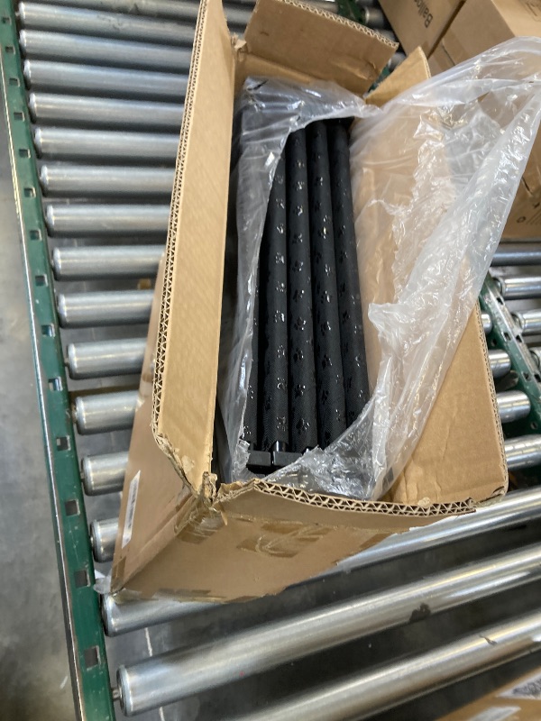 Photo 1 of Dicprms Dog Stairs 5 Steps Foldable Dog Ramp with Non-Slip Surface, Portable Dog Steps for Cars,SUV and Truck, Supports up to 250 lbs