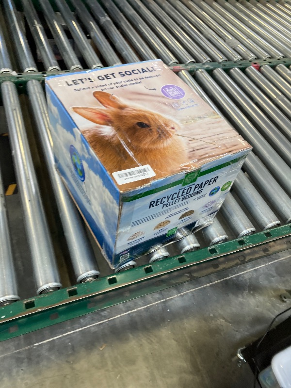 Photo 1 of Small Pet Select Recycled Paper Pellet Bedding, Litter for Rabbit, Guinea Pig, Hamster, Bunny and Other Small Animals, 10lb