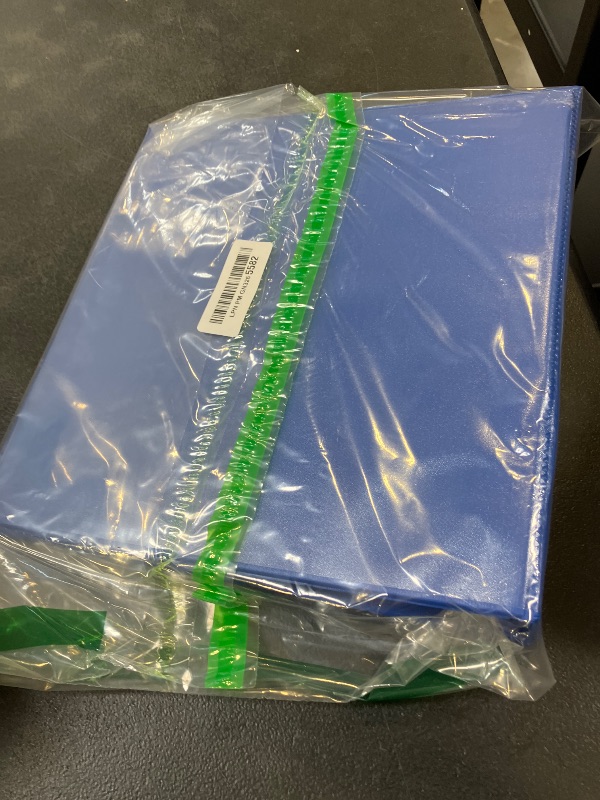 Photo 1 of Avery Heavy-Duty View 3 Ring Binder, 1.5" One Touch EZD Rings, 1 Pacific Blue Binder (79775)