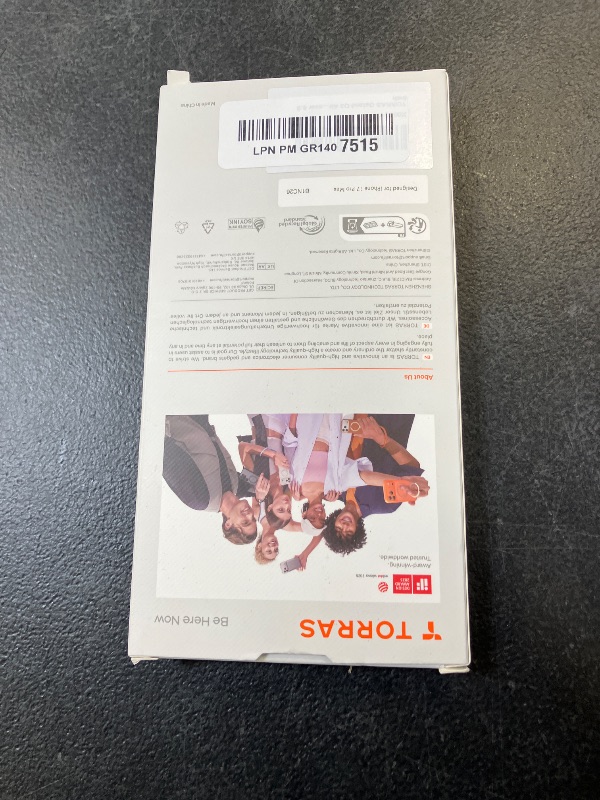 View 2 of *** DAMAGE FROM SHIPPING ***
TORRAS Ostand Q3 Air for iPhone 17 Pro Max Case with 360 Magnetic Stand, Fit for MagSafe, Mil-Grade Drop Tested, Camera Control Button, Shockproof Phone Case for iPhone 17 Pro Max 6.9", Horizon Orange