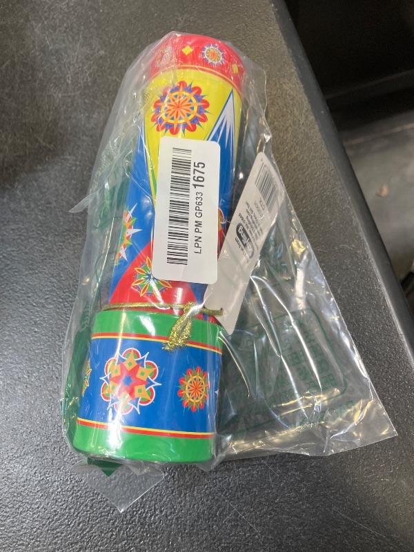 Photo 1 of Schylling Classic Tin Kaleidoscope - Fun, Colorful Pattern-Changing Toy - Durable Tin with Multicolored Beads - Ages 3 and Up - One Piece