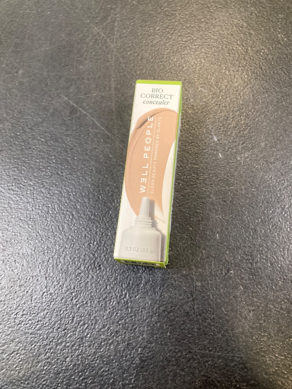 Photo 1 of Well People Bio Correct Concealer, Full-coverage, Nourishing Liquid Concealer For Concealing & Correcting, Hydrating Formula, Vegan & Cruelty-free, 4W
