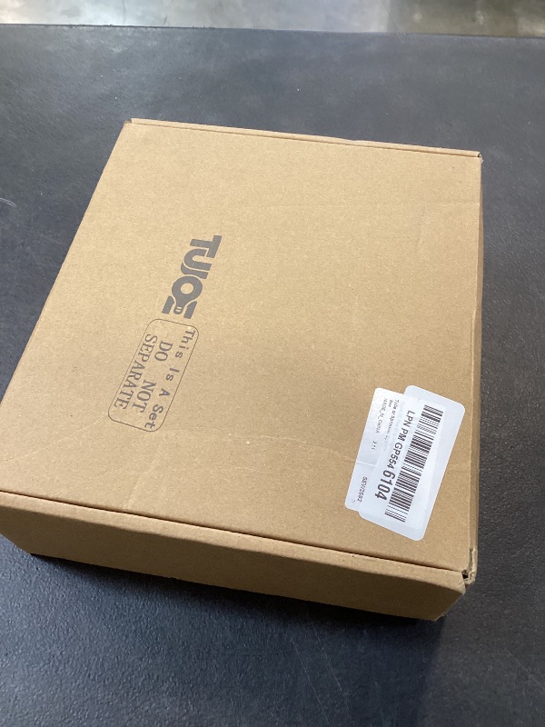 Photo 1 of Tujoe 50 Pcs 5/8 Inch Drip Irrigation Fittings Drip Tape Elbow Connector Universal Irrigation Coupling Fittings Compatible with Most 16-17 mm Tube or Sprinkler System