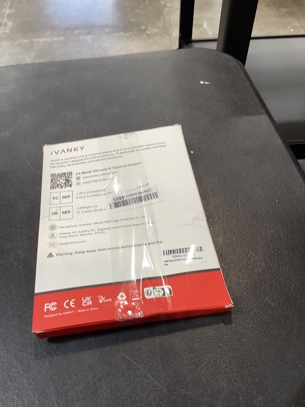 Photo 1 of IVANKY 8K DisplayPort Cable 1.4, VESA Certified DP Cable 6.6ft (8K@60Hz, 4K@240Hz, 2K@240Hz)HBR3 Support 32.4Gbps, HDR, HDCP 2.2, FreeSync G-Sync, Braided Display Port for Gaming Monitor, Graphics, PC