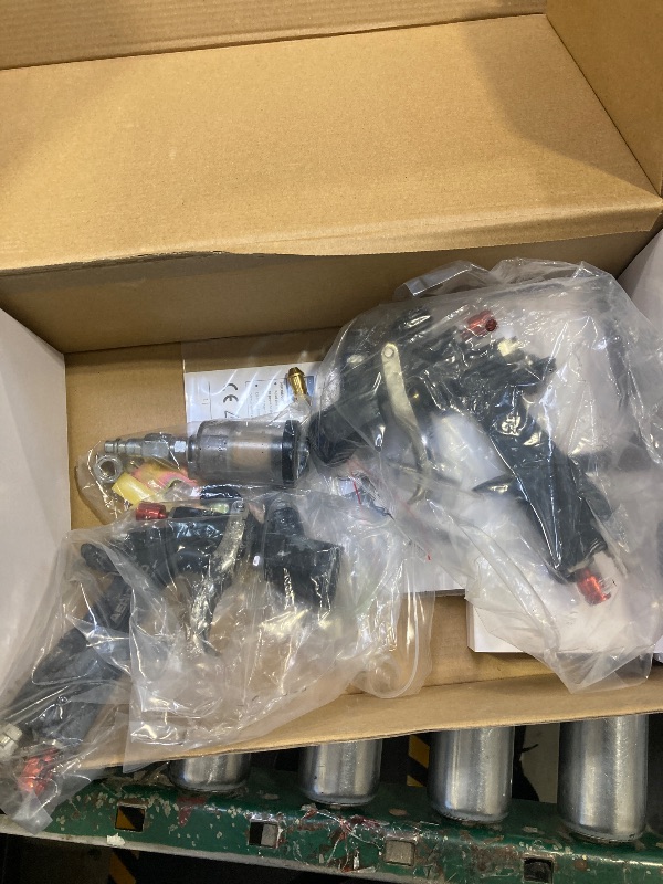 Photo 1 of AEROPRO Tools R500 LVLP Double Air Spray Gun Kit with 1000cc Aluminum Cup, A610 Paint Guns Automotive, Car Paint Gun Sprayer, Paint Gun for House Painting, Car, Furniture, Varnish and Top Coat