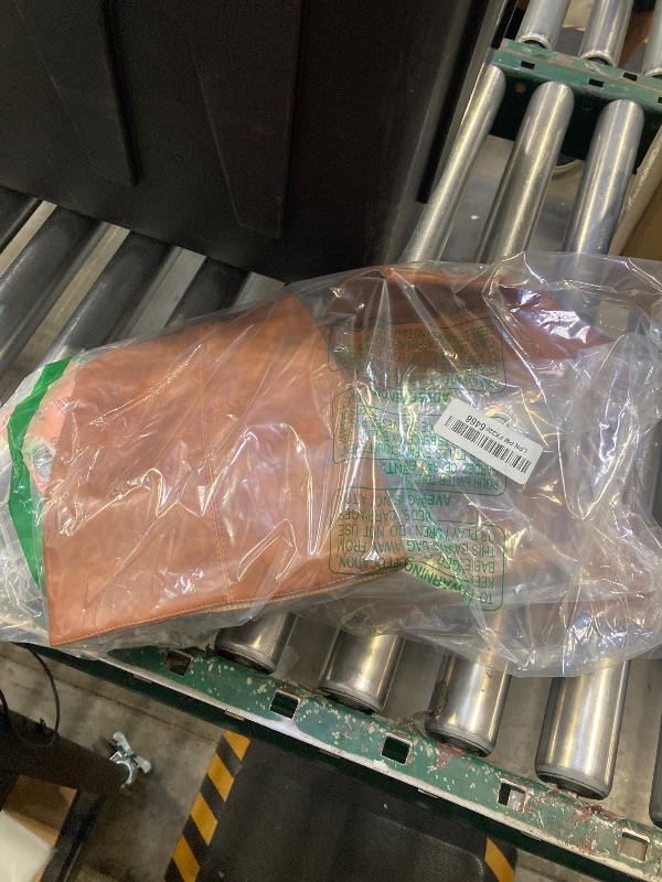 Photo 1 of DOEYG Brown Knee High Boots for Women Square Toe Riding Boots Chunky Block Heel Tall Boots Pull on Wide Calf Comfortable Motorcycle Biker Boots Size 8