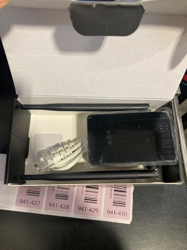 Photo 1 of 2026 WiFi Extender Signal Booster, New Gen Internet Booster for Home, 4X Faster, Covers up to 10,000 sq.ft, Wi-Fi Repeater with Ethernet Port, Wireless Long Range Amplifier, Easy Setup (Black)