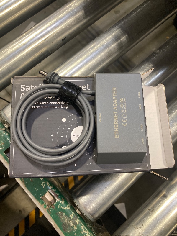 Photo 1 of Multi Ports Starlink Gen 3/ Starlink Mini Ethernet Adapter for Wired External Network, 4 Ports Starlink Ethernet Adapter 1 to 4 [4 Devices Networked Simultaneously] - Up to 1 Gbps