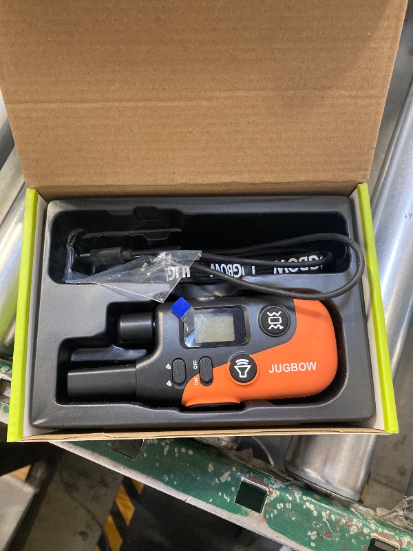 Photo 1 of Jugbow Dog Shock Collar- 4200FT Dog Training Collar with Remote for 10-120lbs Small Medium Large Dog, IPX8-Waterproof Rechargeable E-Collar with LED Light