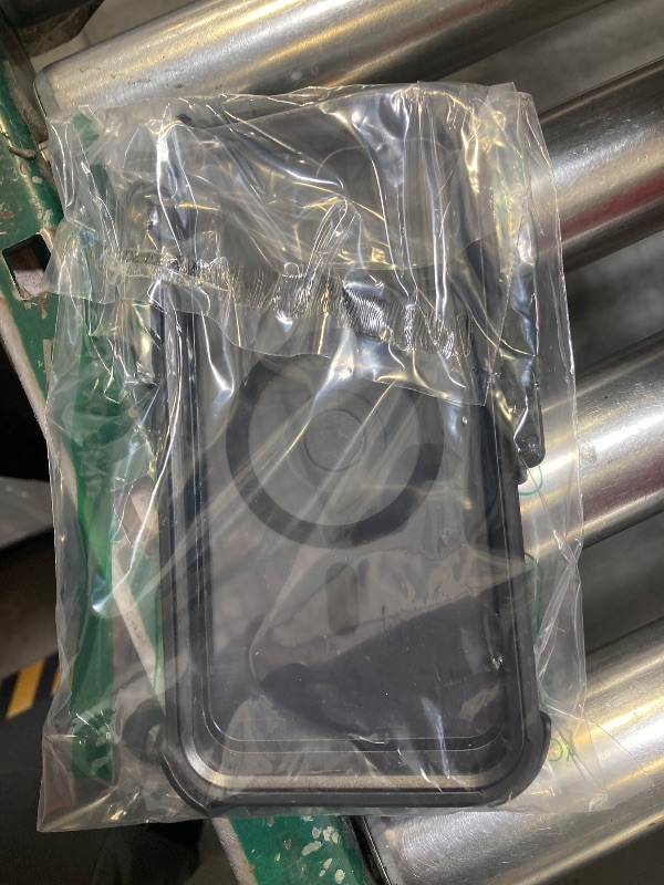 Photo 1 of Defender for Clear iPhone 13 Pro Max Case with Belt Clip Holster, Compatible with MagSafe, Anti-Yellowing, Full-Body Phone Cover for iPhone 13 Pro Max Case (Clear & Black)