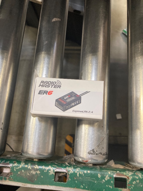 Photo 1 of RadioMaster ER6 ELRS PWM Receiver: 2.4GHz 6Ch ExpressLRS Receiver Nano Module for Fixed Wing RC Vehicles by Speedybee