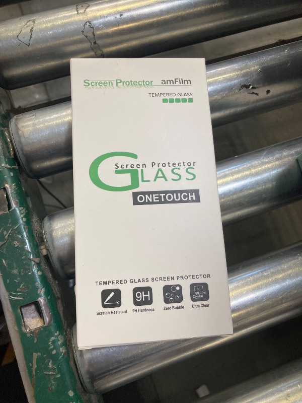 Photo 1 of amFilm Auto-alignment OneTouch for Samsung Galaxy S25 6.2'' Screen Protector + Camera Lens Protector, Tempered Glass, 30 seconds Installation, Bubble Free, Case Friendly, Anti-Scratch [2+2 Pack]