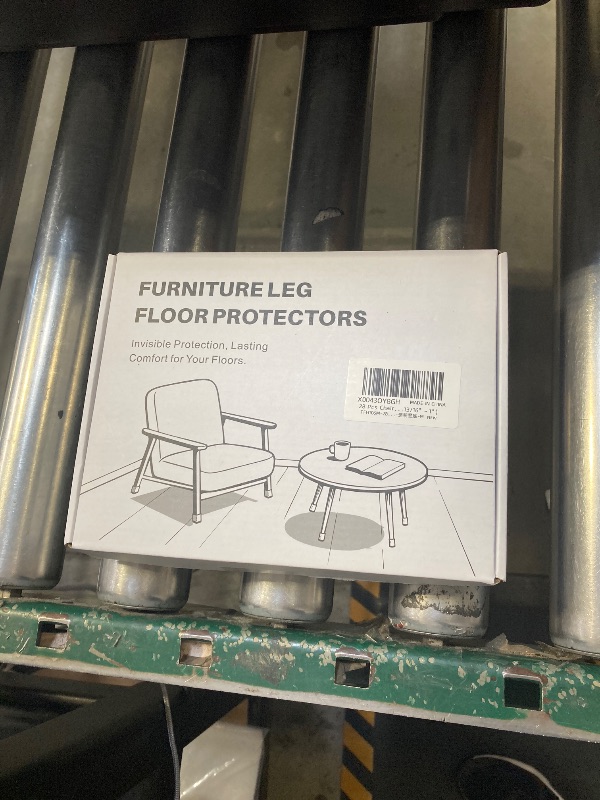 Photo 1 of 28 Pcs Chair Leg Sliders for Carpet, Square Chair Glides, Silicone Furniture Leg Protectors Caps, Carpet Protectors Table Feet Covers Cups, Teflon Furniture Pads Sliders (Fit:13/16" ~ 1")