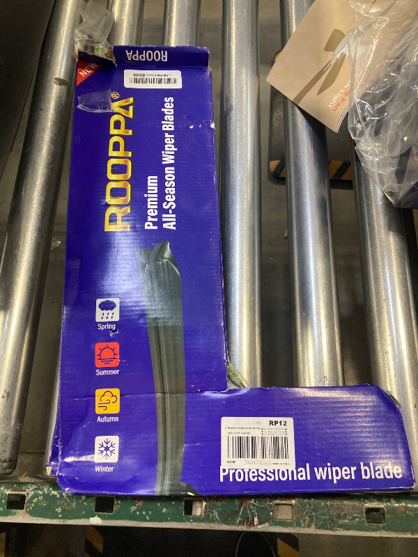 Photo 1 of 3 wipers Replacement for 2012-2019 Fiat 500, Windshield Wiper Blades Original Equipment Replacement - 24"/14"/12" (Set of 3) U/J HOOK