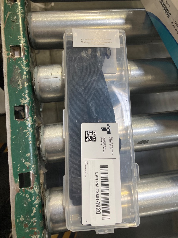 Photo 1 of Backpack Chest Strap, Universal Add on Adjustable Sternum Strap, Chest Belt Replacement, with Heavy Duty Quick Release Buckle Clip, for Travel, Hiking, Camping, School(Black)