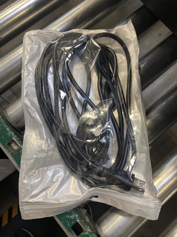 Photo 1 of 13.2FT Universal 3 Prong AC Power Cord Replacement for Goplus 2 in 1 Folding Treadmill, Horizon Fitness Treadmills Ellipticals, Superfit, BowFlex Treadmills, Sole & More Treadmills Charger Cable