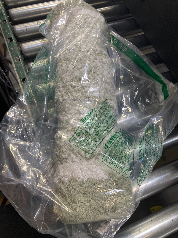 Photo 1 of OLANLY Bathroom Rugs 30x20, Extra Soft and Absorbent Microfiber Bath Mat, Non-Slip, Machine Washable, Quick Dry Shaggy Bath Carpet, Suitable for Bathroom Floor, Tub, Shower (Medium, Sage Green)