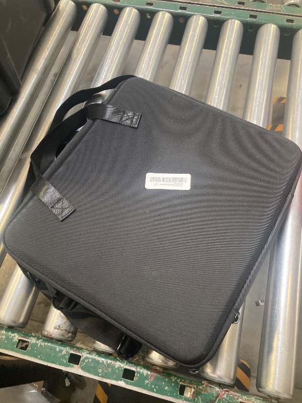 Photo 1 of co2CREA Hard Travel Case Replacement for Canon PIXMA TR160 / TR150 / iP110 Wireless Portable Printer (All Black Case)