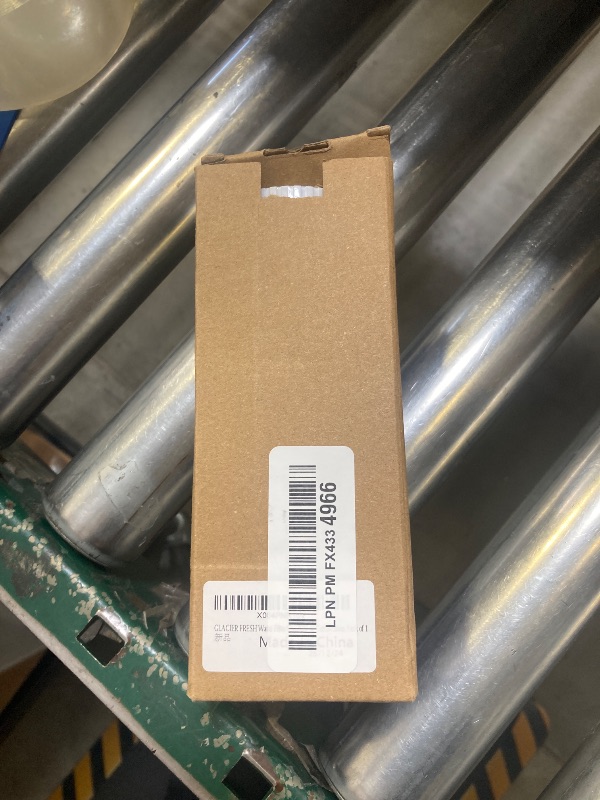 Photo 1 of GLACIER FRESH Water Filter Compatible with XWFE (Built-in CHIP), Replacement for GE XWFE, XWF Refrigerator Water Filter NSF/ANSI 42 Certification Pack of 1