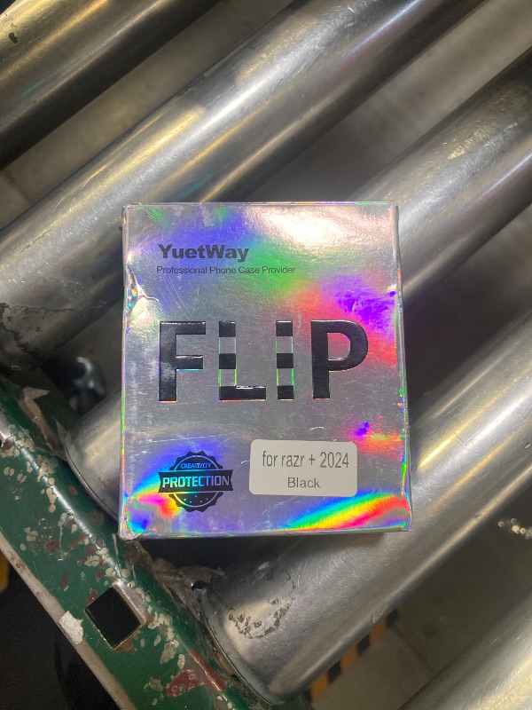 Photo 1 of YuetWay for Motorola Razr+ (Plus) 2024/2025 case with Hinge Protection,Built-in External Screen Protector,Slim Shock Absorbing Case (Black, Razr+ Plus 2024/2025)