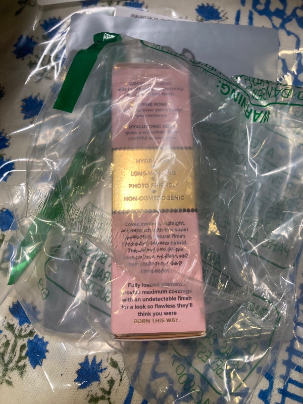 Photo 1 of Too Faced Born This Way Super Coverage Multi-Use Concealer | Full Coverage, Non-Comedogenic, Oil Free + Long Lasting Concealer | Hyaluronic Acid, Coconut Water + Alpine Rose | 0.45 Fl Oz, Vanilla