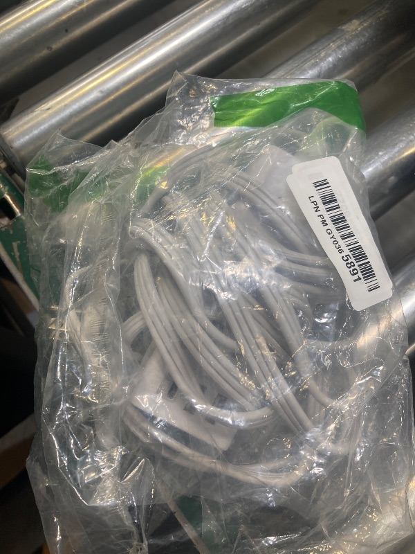 Photo 1 of 15Ft Extension Cord with Multiple Outlets, Flat Plug Power Strip Surge Protector with 15 Ft Long Cord, 6 Outlet 3 USB Ports (1 USB C), Multi Outlet Wall Plug for Travel, College, Dorm Room Essentials